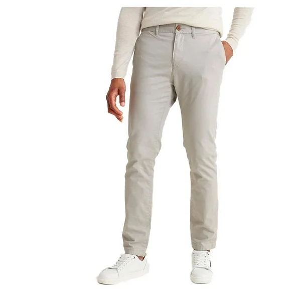 Superdry Edit Chino Trousers - Blue - Casual Pants