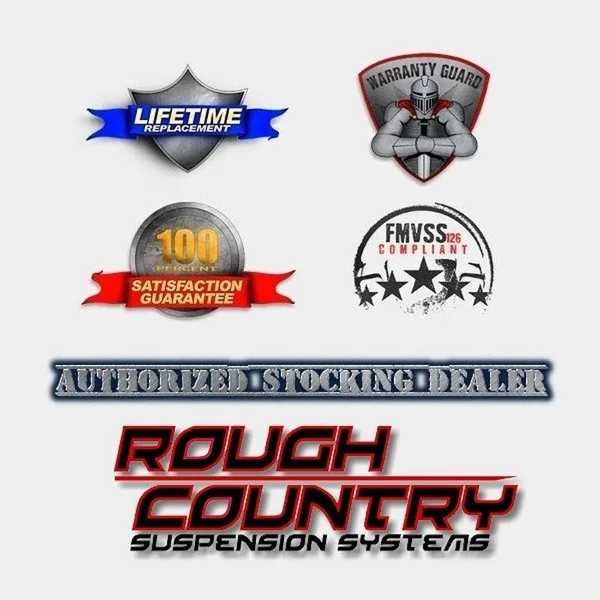 Rough Country Jeep Neoprene Seat Cover Set Black 97-02 Wrangler TJ - 91000