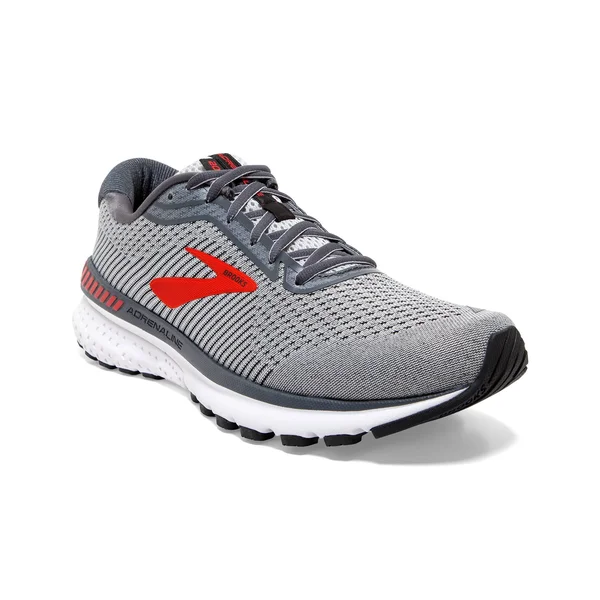 Brooks Adrenaline GTS 20 9.5, Black/White/Multi (Men's)