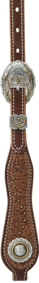 Weaver Leather Western Edge Browband Headstall - Sunset