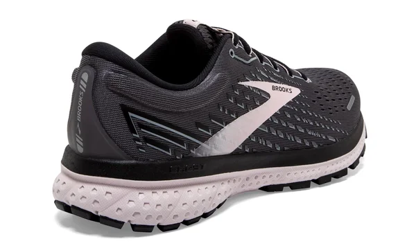 Brooks Ghost 13 10.5 - Black/Pearl/Hushed Violet (Women's)
