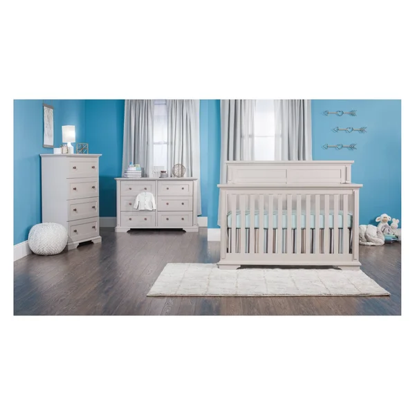 Child Craft Tanner 4-in-1 Convertible Crib - Cobblestone