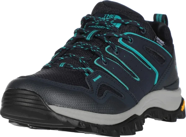 The North Face Women's Hedgehog Fastpack II Waterproof Shoe - 7 - Urban Navy, Jaiden Green