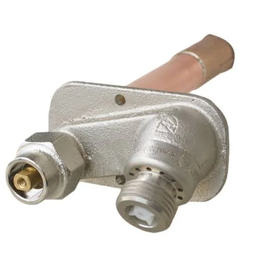 Prier C-534TCC 1-1/2x22 Loose Key Anti-Siphon Wall Hydrant 3/4x22 MPT x 1/2x22 FPT