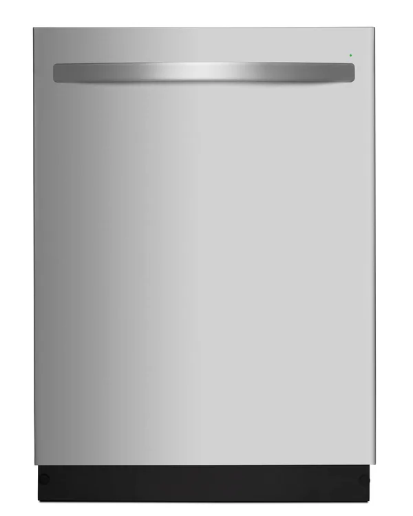 Kenmore 14573 24x22 Built-In Dishwasher with Third Rack and PowerWave Spray Arm - Stainless Steel - Stainless Steel