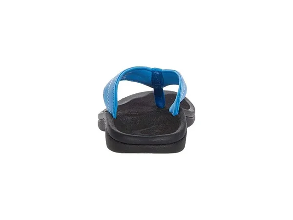 Olukai &Ohana Women's Flip Flops Ocean Blue, Black - 5