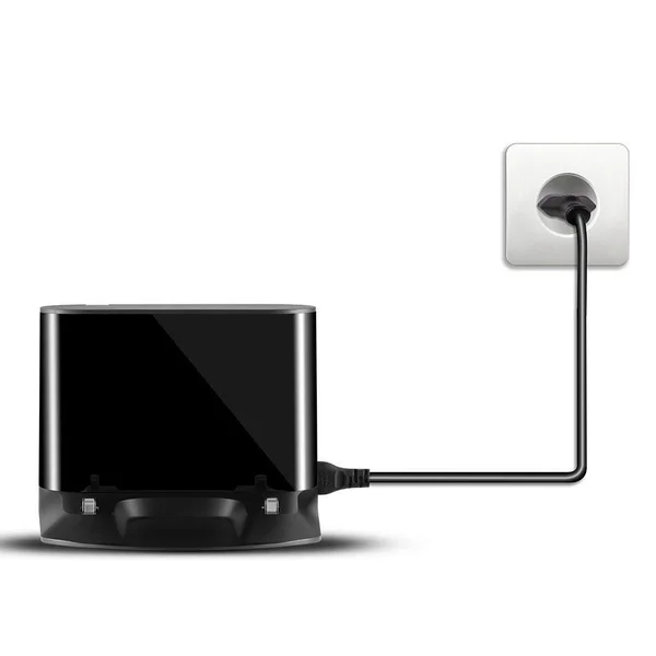 Roborock S5 Robot Vacuum and Mop - Smart Navigating Robotic Black