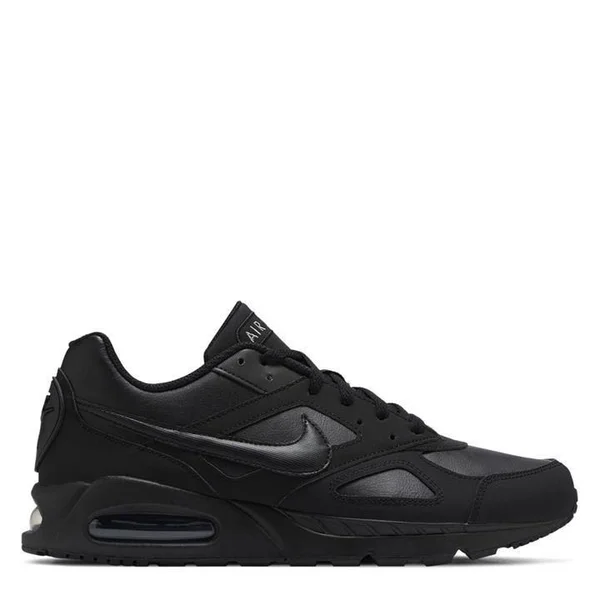 Nike Air Max 90 Mens Ivo Leather Black Sports Trainers UK 11