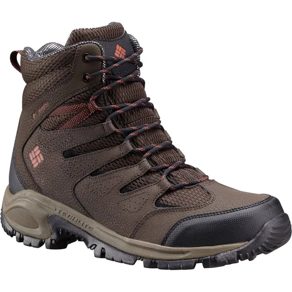 Columbia Gunnison Omni-Heat Boot - Men's Cordovan/Sanguine, 8.5
