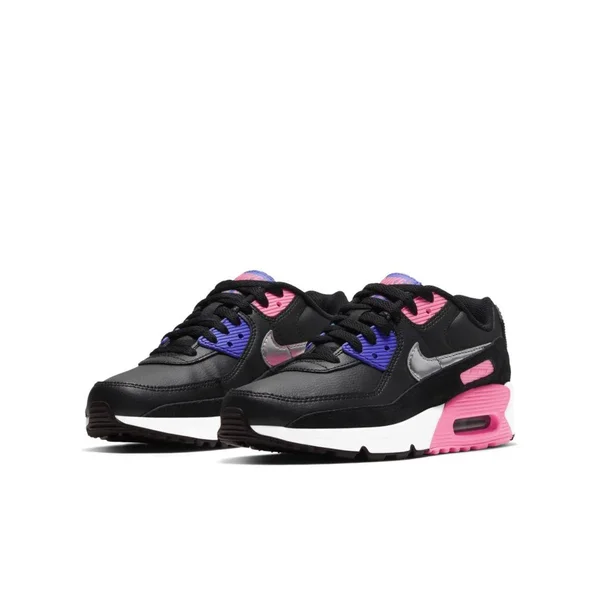 Nike Air Max 90 LTR Big Kids& Shoes in Black, Size: 5.5Y, CD6864-011