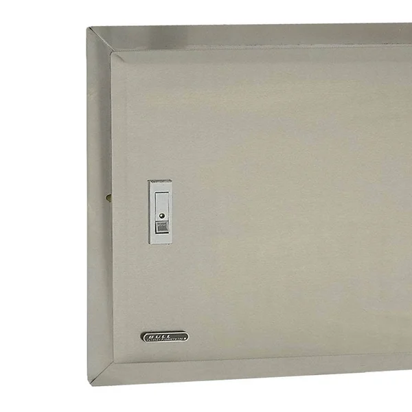 Bull Outdoor Stainless Steel Access Door with Lock and Frame