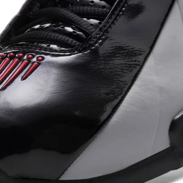 Nike Shox BB4 &Black Metallic Silver& 7.5