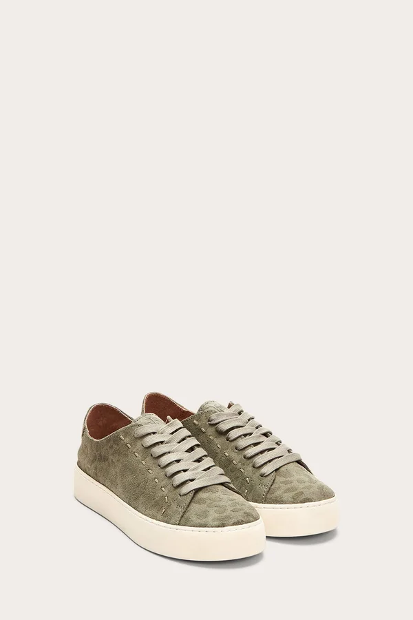 Frye Lena Low Lace 3474762 - 9-5 - Olive