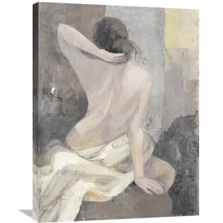 Global Gallery Albena Hristova 'After The Bath I' Canvas Wall Art - Size: 24 x 32