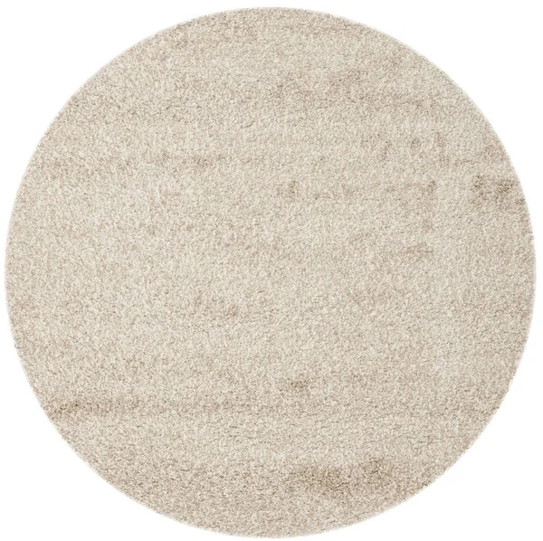 Safavieh Santa Monica Shag Beige 6&-7x22 x 6&-7x22 Round Rug