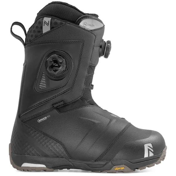 Nidecker Talon Focus Boa Snowboard Boots 2020 - 7.5 in Black