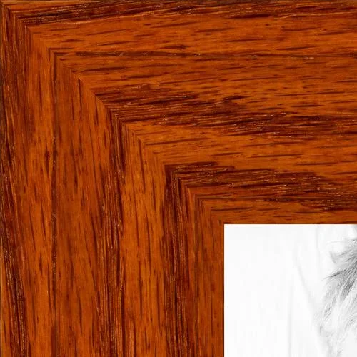 20x26 Honey Wood Picture Poster Frame for 26x20 Photo 2WOM-0066-80206-YHNY-20x26 by ArtToFrames