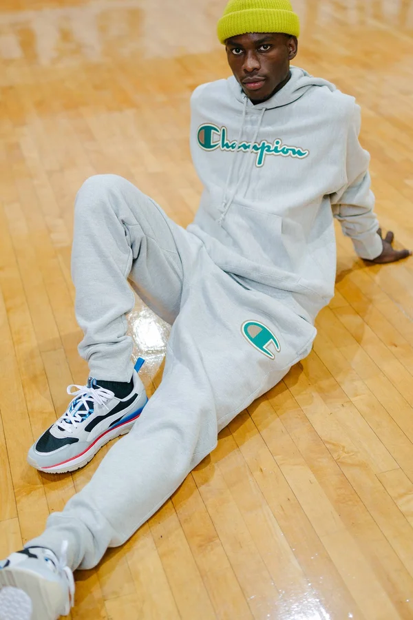 Champion Life REVERSE Weave Joggers - Gray - Sweatpants