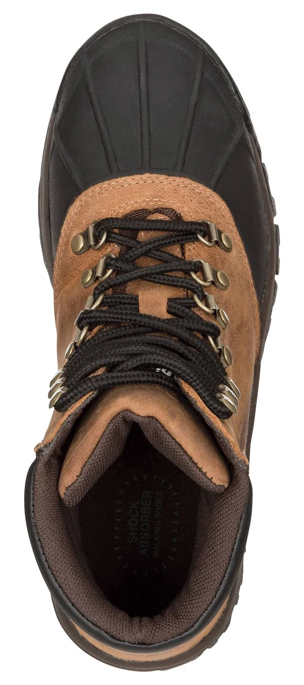 Propet Blizzard Mid Lace - Men's, Size: 9.5, Brown/Black