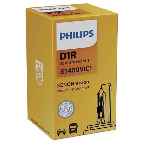 Philips Xenon Vision D1R 85409 (Single)