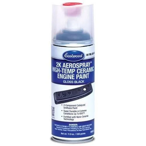 Eastwood 14925Z High-Temp 2K Ceramic Engine Paint