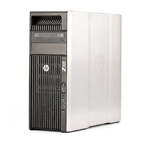 HP Z620 Workstation 2x E5-2640 Six Core 2.5Ghz 16GB 500GB 2TB Q600