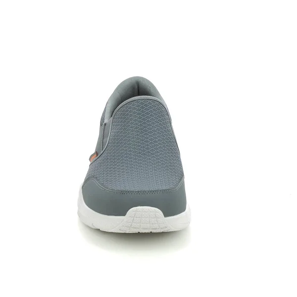 Skechers Persisting Relaxed Fit Charcoal Grey Mens Trainers 232017 in Size 9