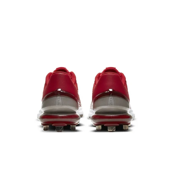 Nike Men's Force Zoom Trout 7 Pro Metal Baseball Cleats, Red