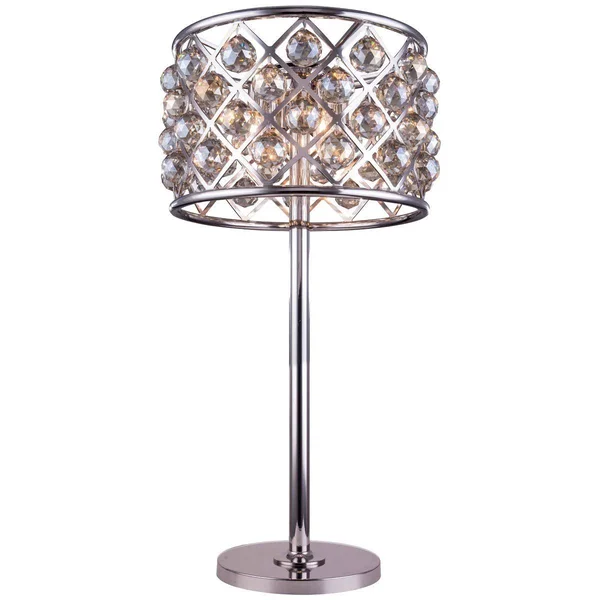 Elegant Lighting-1206TL15MB/RC-Madison - 3 Light Table Lamp Matte