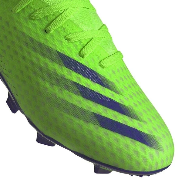 Adidas Men's x Ghosted.3 Firm Ground Soccer Cleats - Green