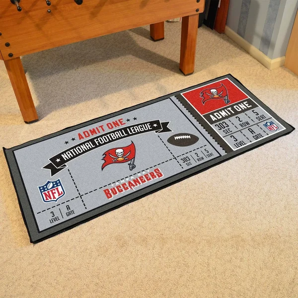 NFL Ticket Runner - Tampa Bay Buccaneers
