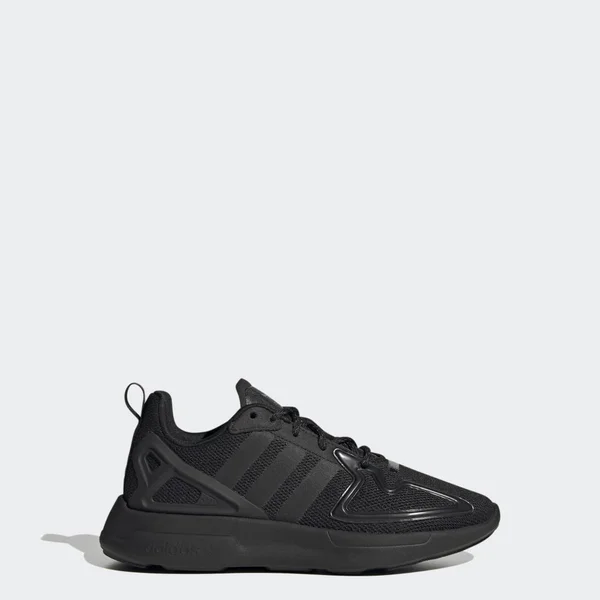 Adidas ZX 2K Flux Shoes Black 6.5 Kids - Originals Shoes
