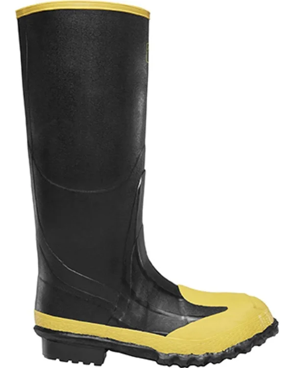 Lacrosse Men's Meta 16 inch Boot - 7 - Black