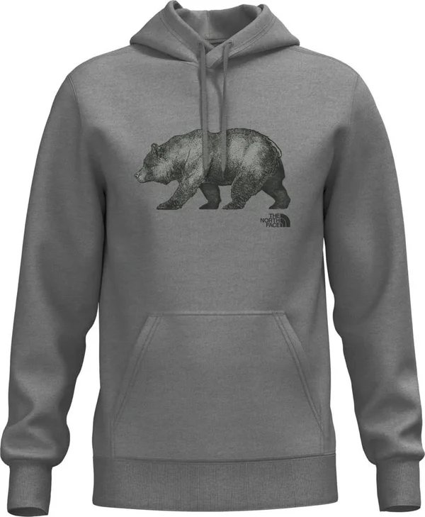 The North Face Bear Pullover Hoodie - Men's TNF Medium Grey Heather, S
