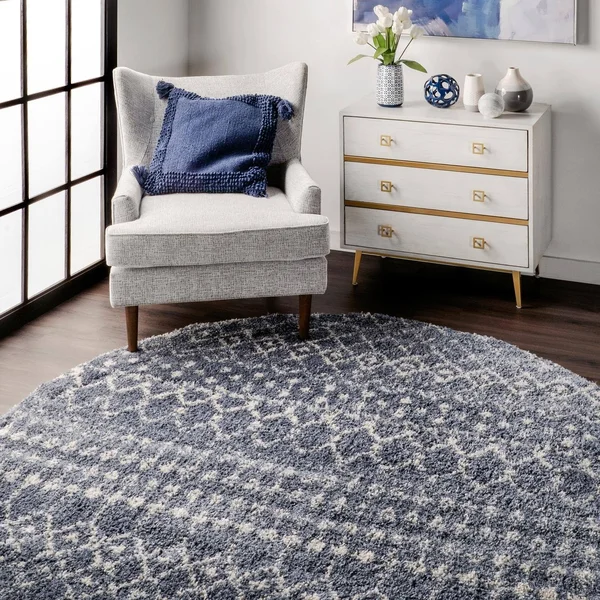 nuLOOM Moroccan Barbara Area Rug - Size: 3& x 5&, Gray