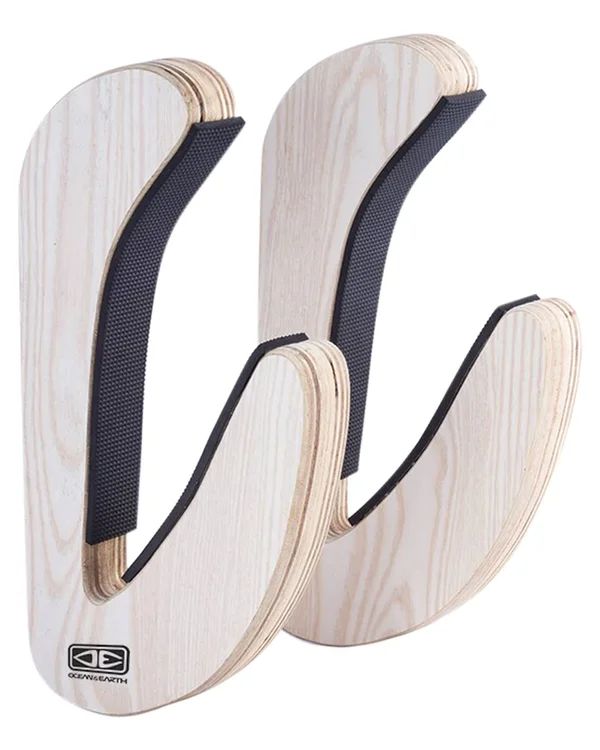 Ocean & Earth Timber Wall Display Rack