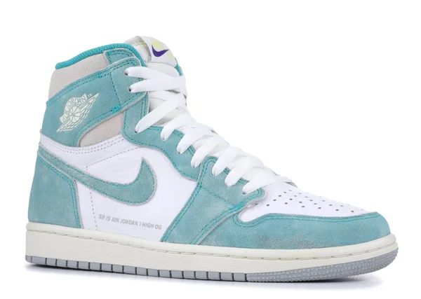 Air Jordan 1 Retro High OG Turbo Green Size 7.5