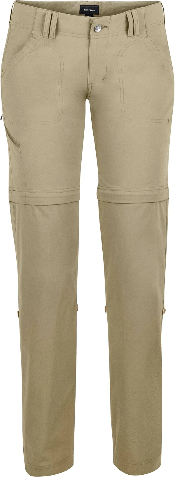 Marmot Lobo&s Convertible Pant - Women's New Desert Khaki - 14