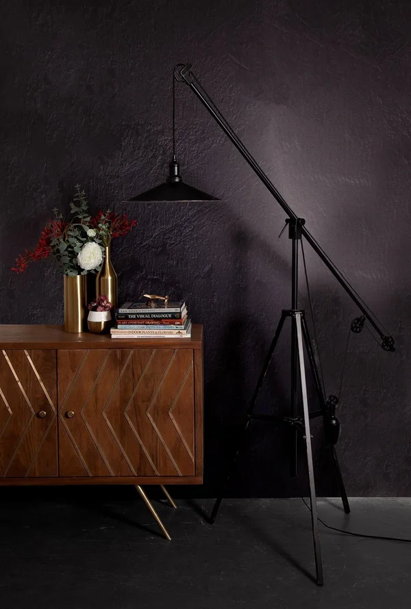 Renwil LPF3095 Qade Oil Rubbed Bronze Floor Lamp