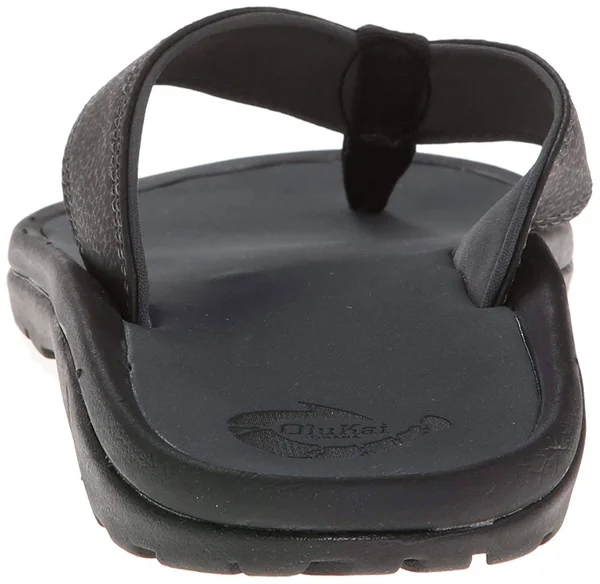 Olukai Men's Ohana Black, Dark Shadow, 8