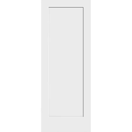 Trimlite 2068138-8401 24x22 by 80x22 1-Panel Shaker Interior Slab Passage Door Primed