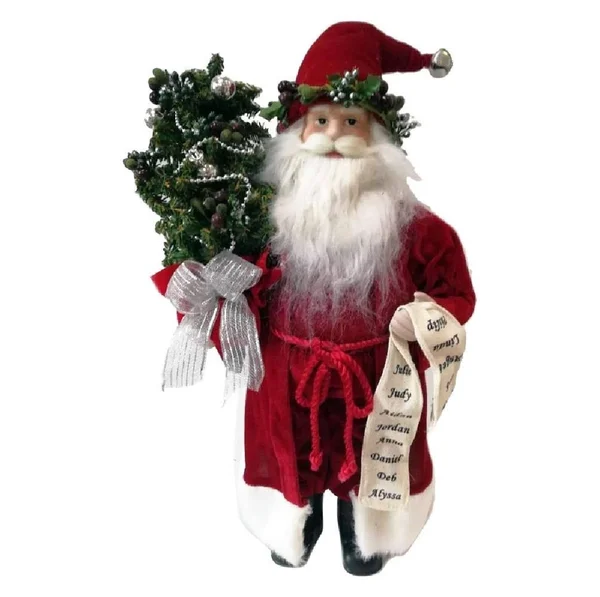Santas Forest, 22424 Santa Traditional 18in