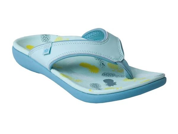 Spenco Yumi Fruitopia Women's Supported Sandal Pineapple - 7 Medium