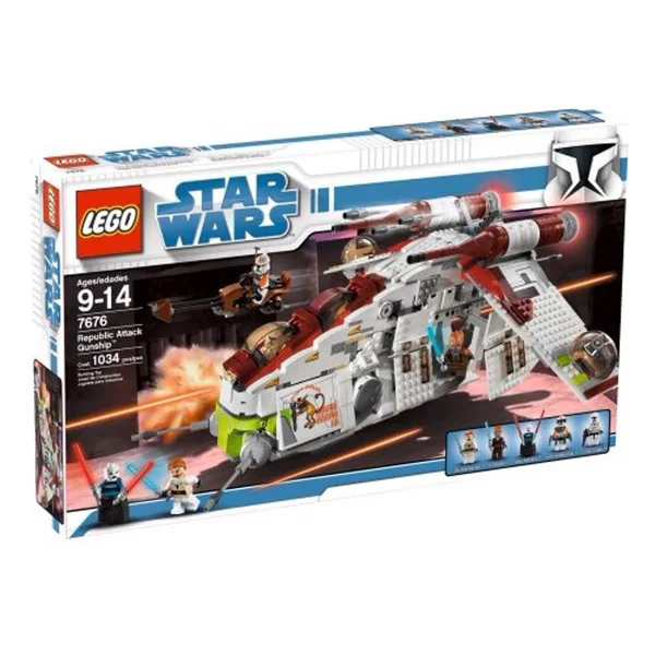 Lego Star Wars - Republic Gunship