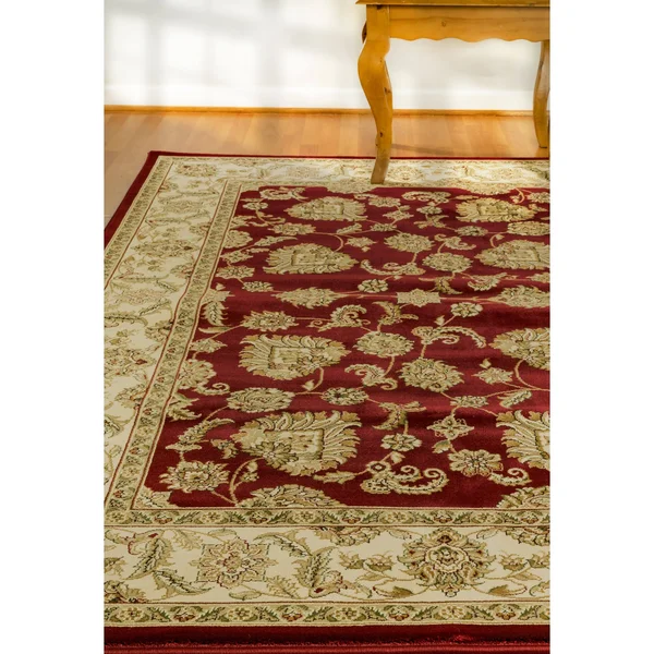 Dynamic Rugs Legacy 58020 Rug, 6&7x22 x 9&6x22, Red