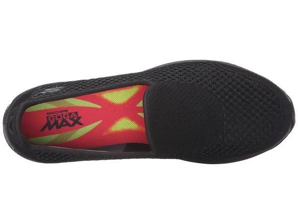 Skechers Women's GOwalk 4 Kindle Slip on Walking Shoe - Size: 8 W, Black