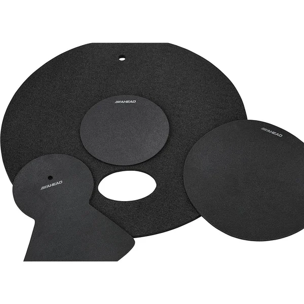 Ahead Drum Silencer Pack with Cymbal and Hi-Hat Mutes 10 - 12, 13, 14, 14, 16 and 22 in.