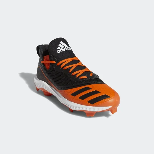 Adidas Icon V Bounce TPU Cleats - Men's - Core Black - 16