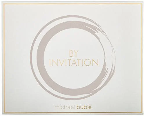 Michael Buble by Invitation Holiday Luxury Body Lotion - 5.1 fl oz.