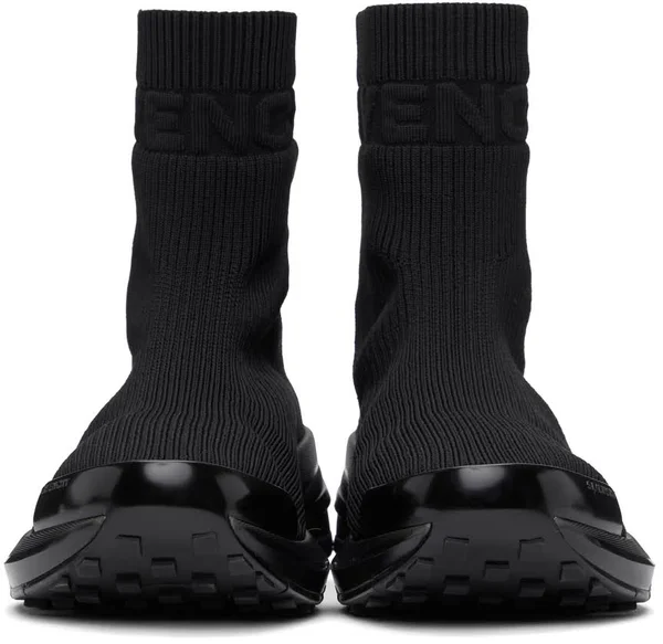 Givenchy Black Giv 1 Sock Sneakers